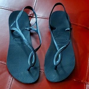 Havaianas Black Sandal